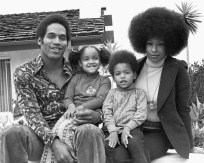 O.J. Simpson and Family